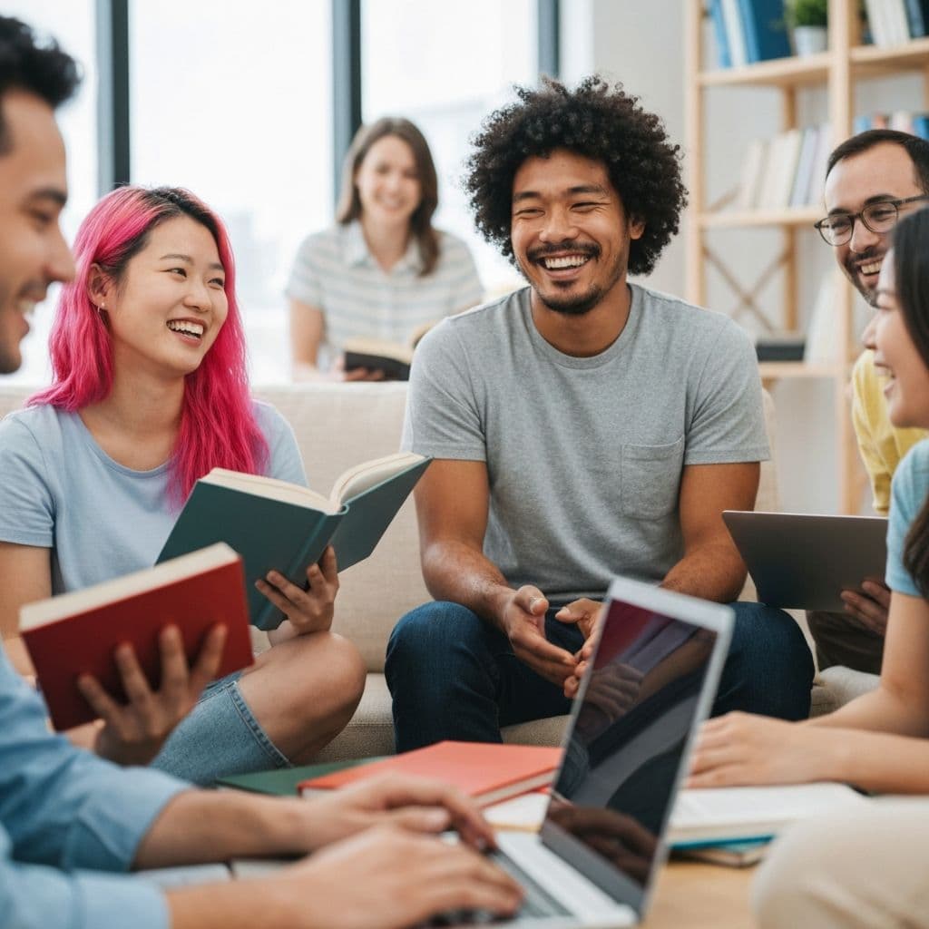 Autism community members